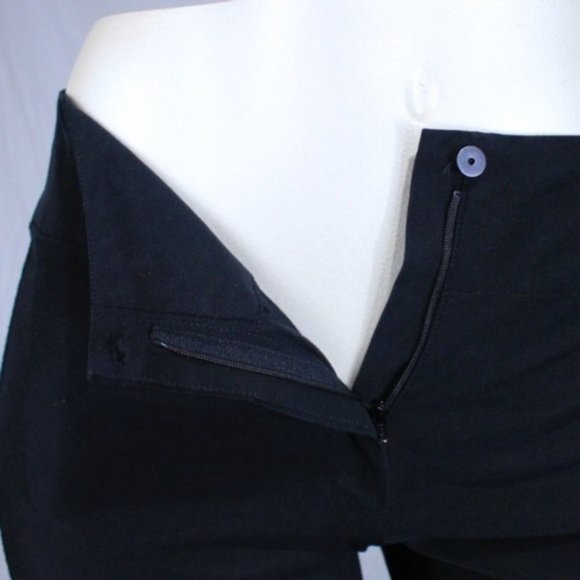 Annette Gortz Black Capris with Pockets US Size 10 - Picture 5 of 8